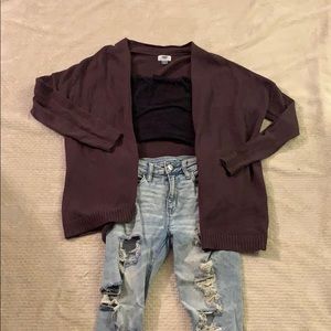 Old navy cardigan